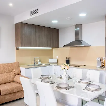 New 2020 Residencial Aqua -apartment Center Torrevieja